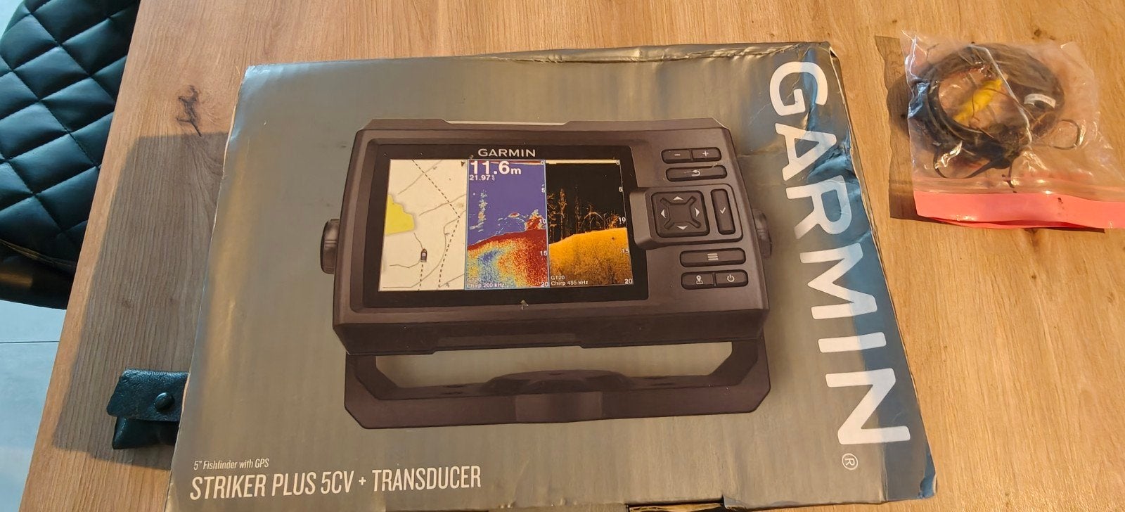 sondeur couleur Garmin striker 5 cv, Sports nautiques & Bateaux, Enlèvement, Comme neuf