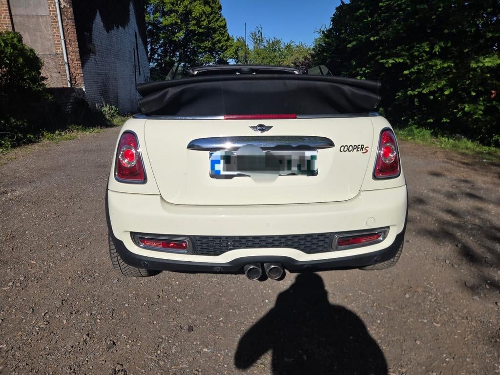 Mini cooper S 1.6 essence 2013 modèle 146000 km 184 cv, Auto's, Euro 5, Particulier, Cooper, Te koop