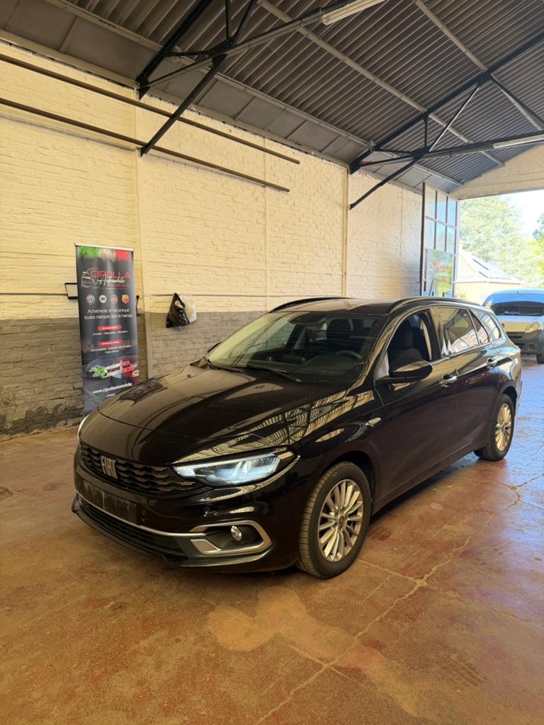 Fiat tipo 2022, Euro 6, Entreprise, Boîte manuelle, Noir