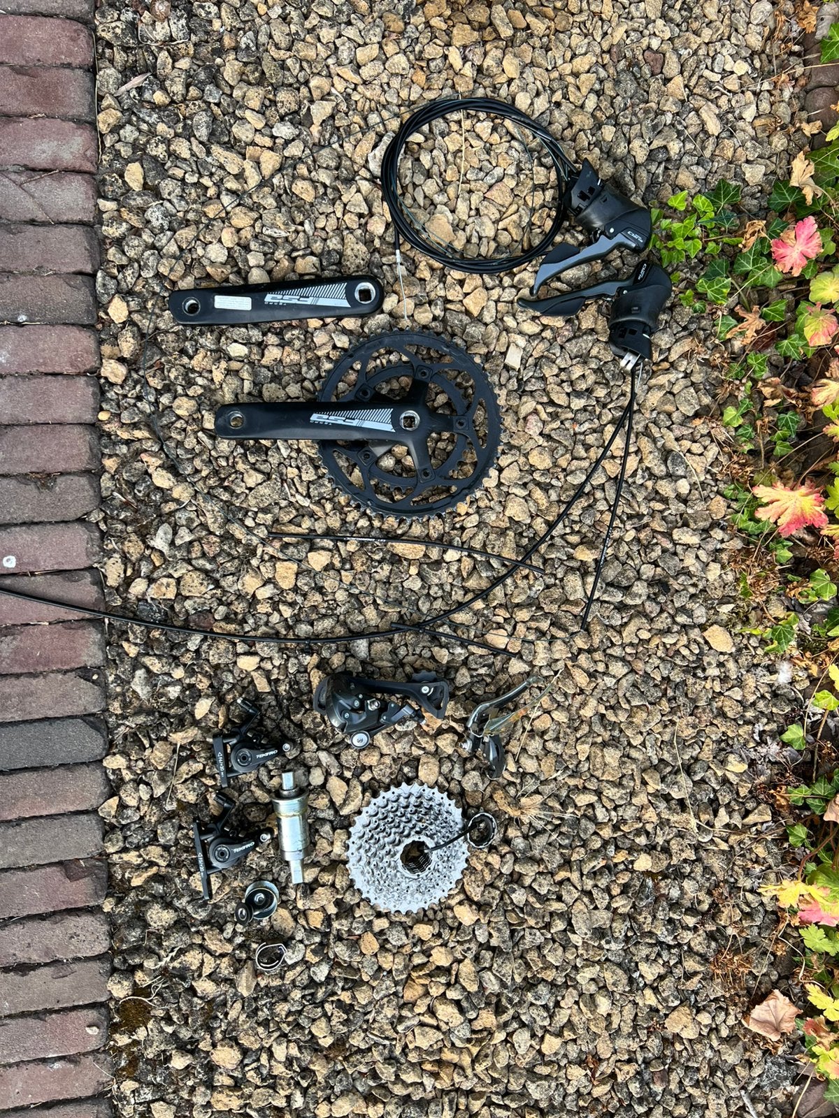 Shimano Claris hydraulic, Ophalen, Gebruikt