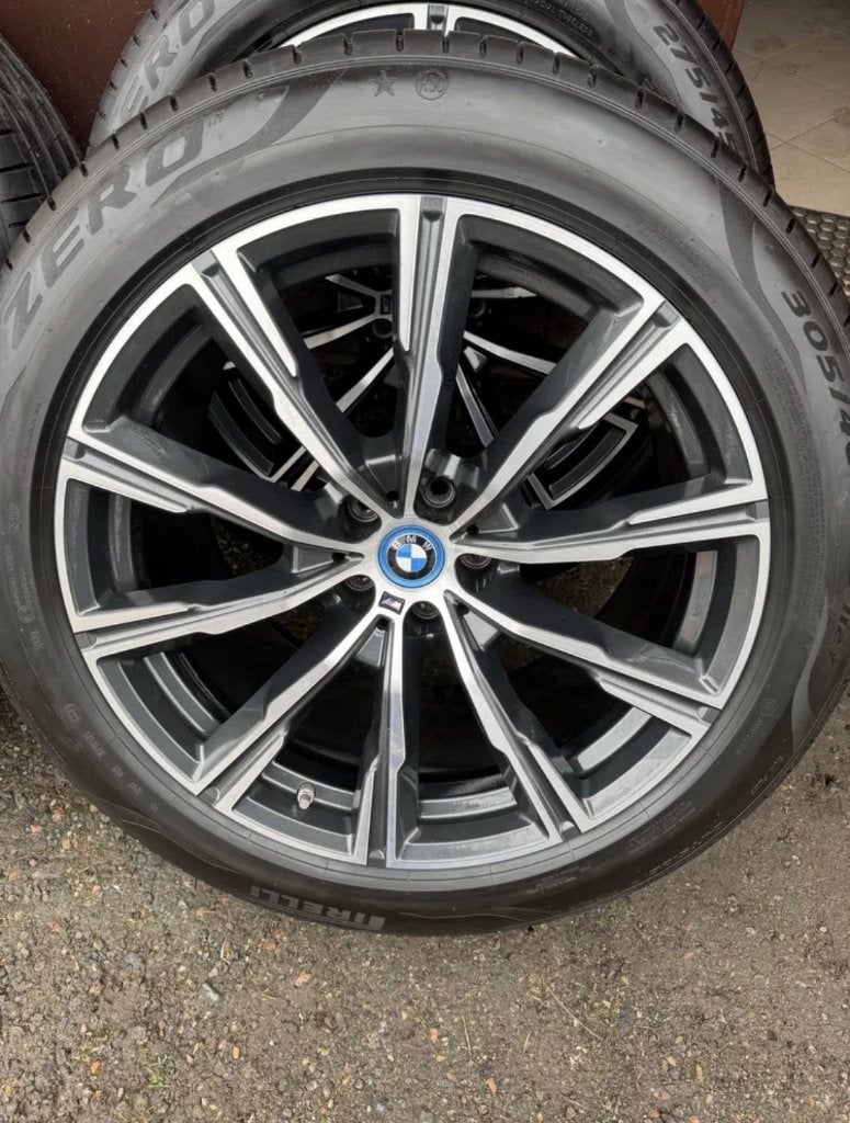 Jantes bmw X5 G05 & bmw X6 G06 20 pouces original, Pneus et Jantes, Pneus été, Enlèvement, 20 pouces