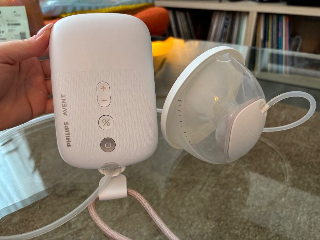 Philips Avent Handsfree Enkele Draagbare Borstkolf, Borstkolf, Zo goed als nieuw, Handsfree, Philips Avent