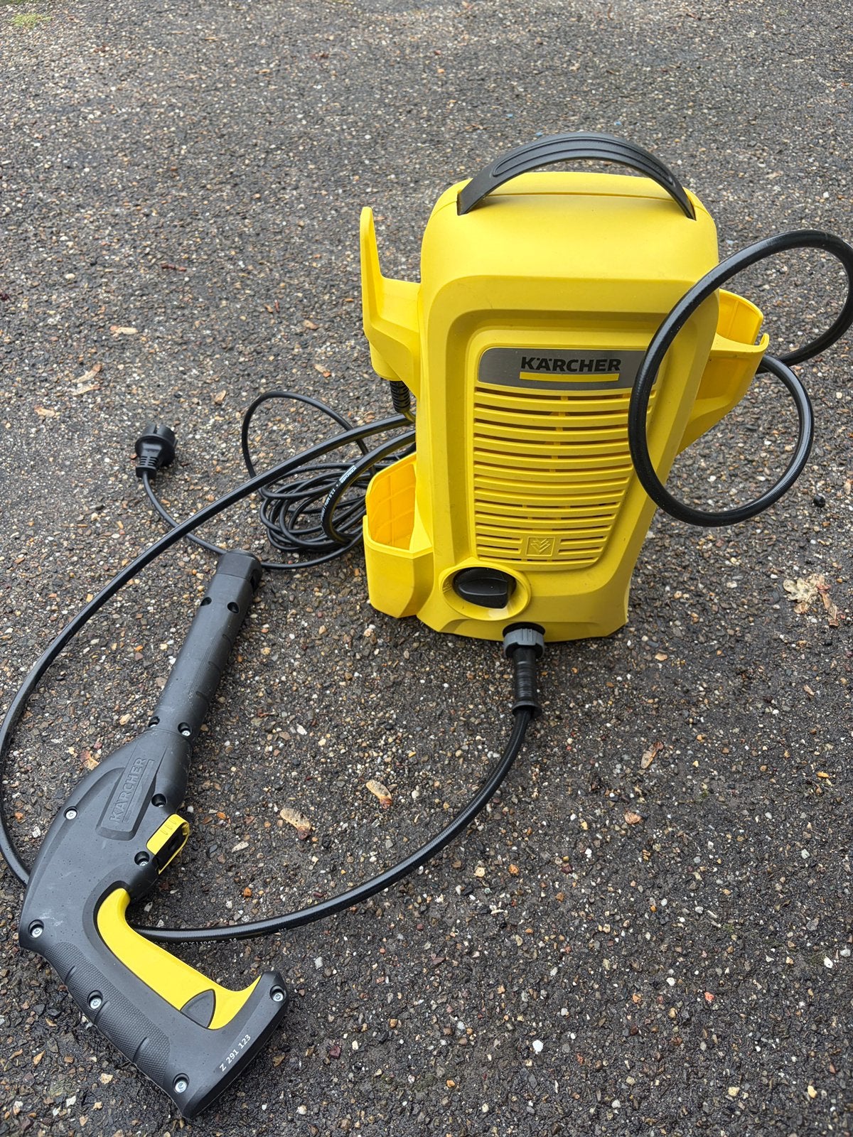 Karcher K2, Ophalen of Verzenden, Zo goed als nieuw