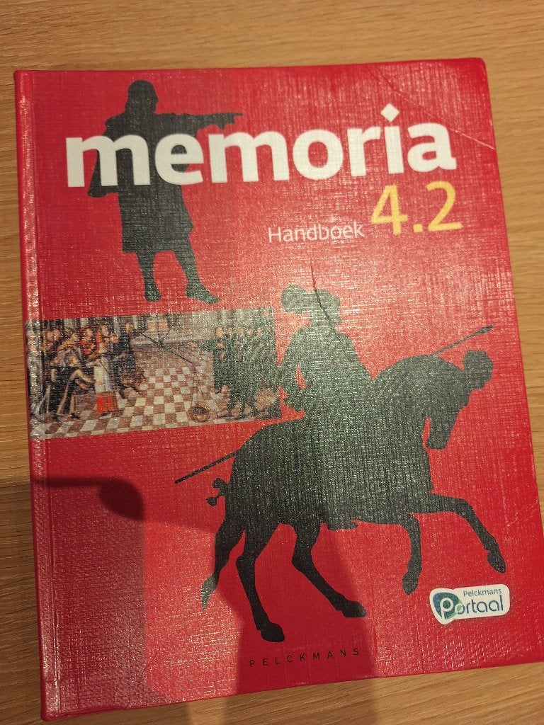Handboek memoria 4.2, Boeken, Ophalen of Verzenden