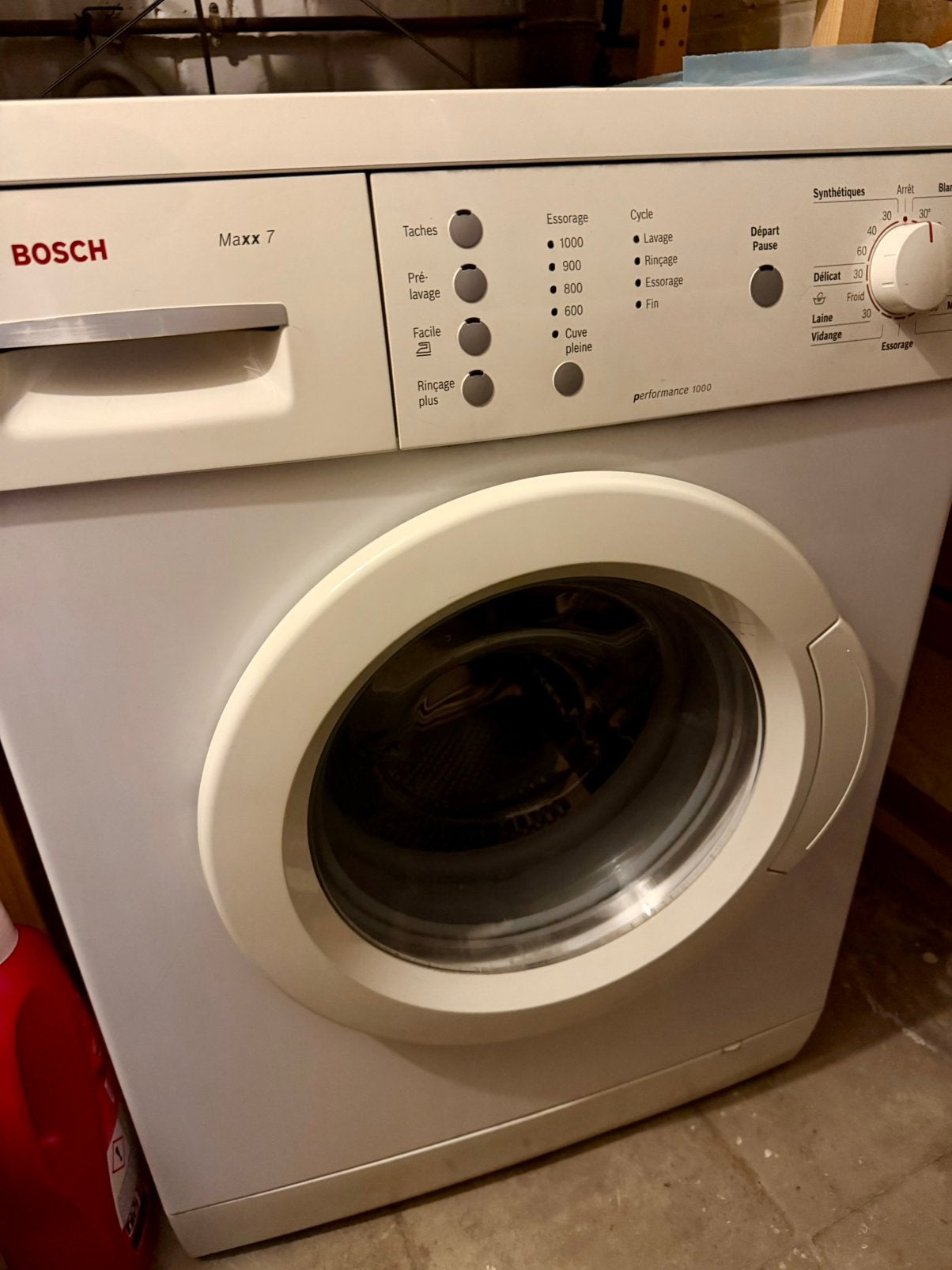 Bosch machine lave-linge, Ophalen, Gebruikt