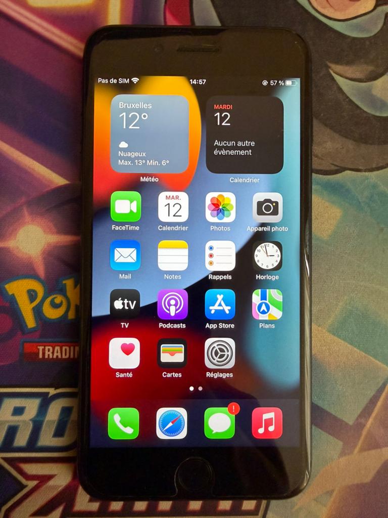 iPhone 7 Plus, Ophalen, Gebruikt, 86 %, Zwart