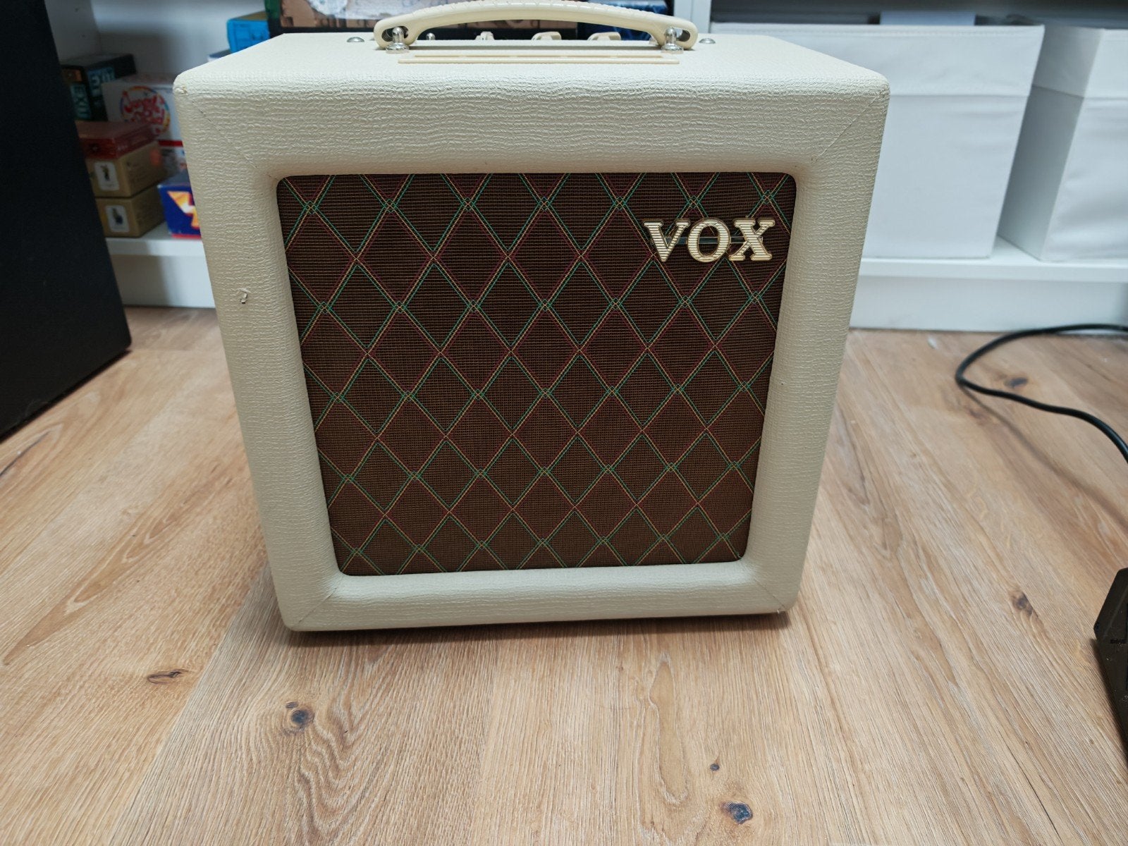 Vox AC4TV met celestion greenback, Musique & Instruments, Enlèvement ou Envoi, Comme neuf, Guitare, Moins de 50 watts