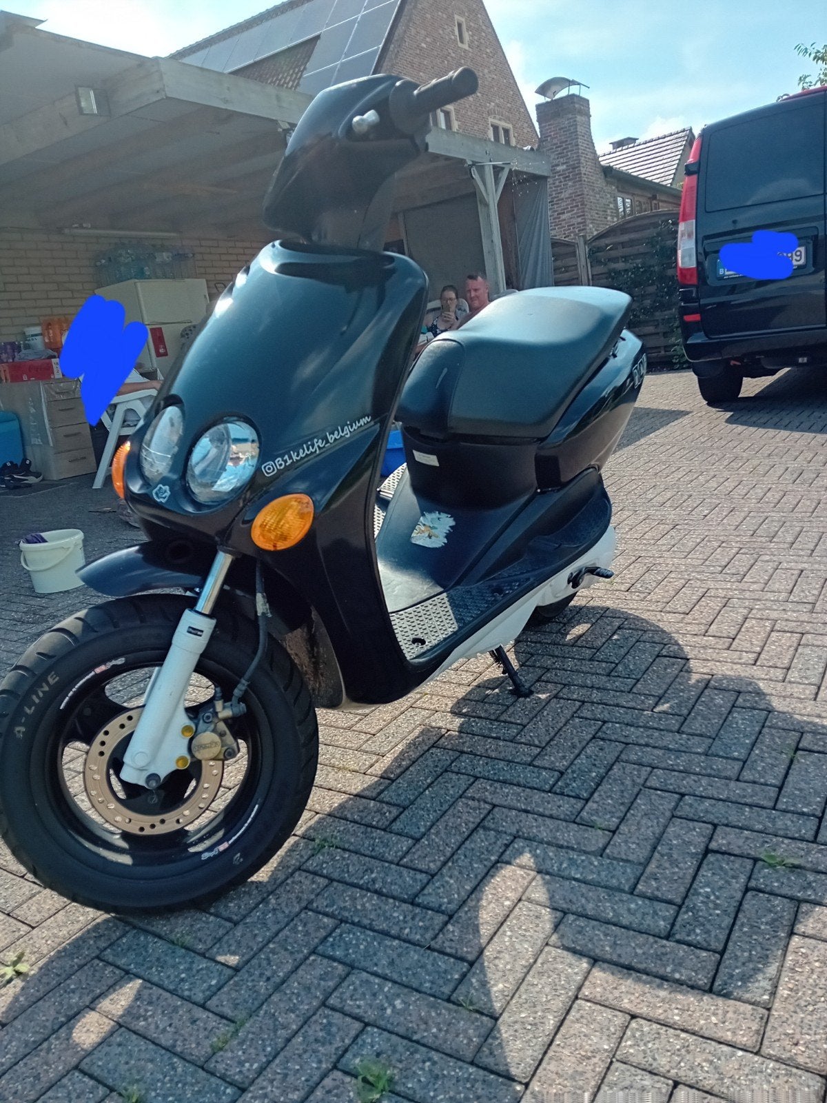 Yamaha neos, Ophalen, Tweetakt, 49 cc, Neo's