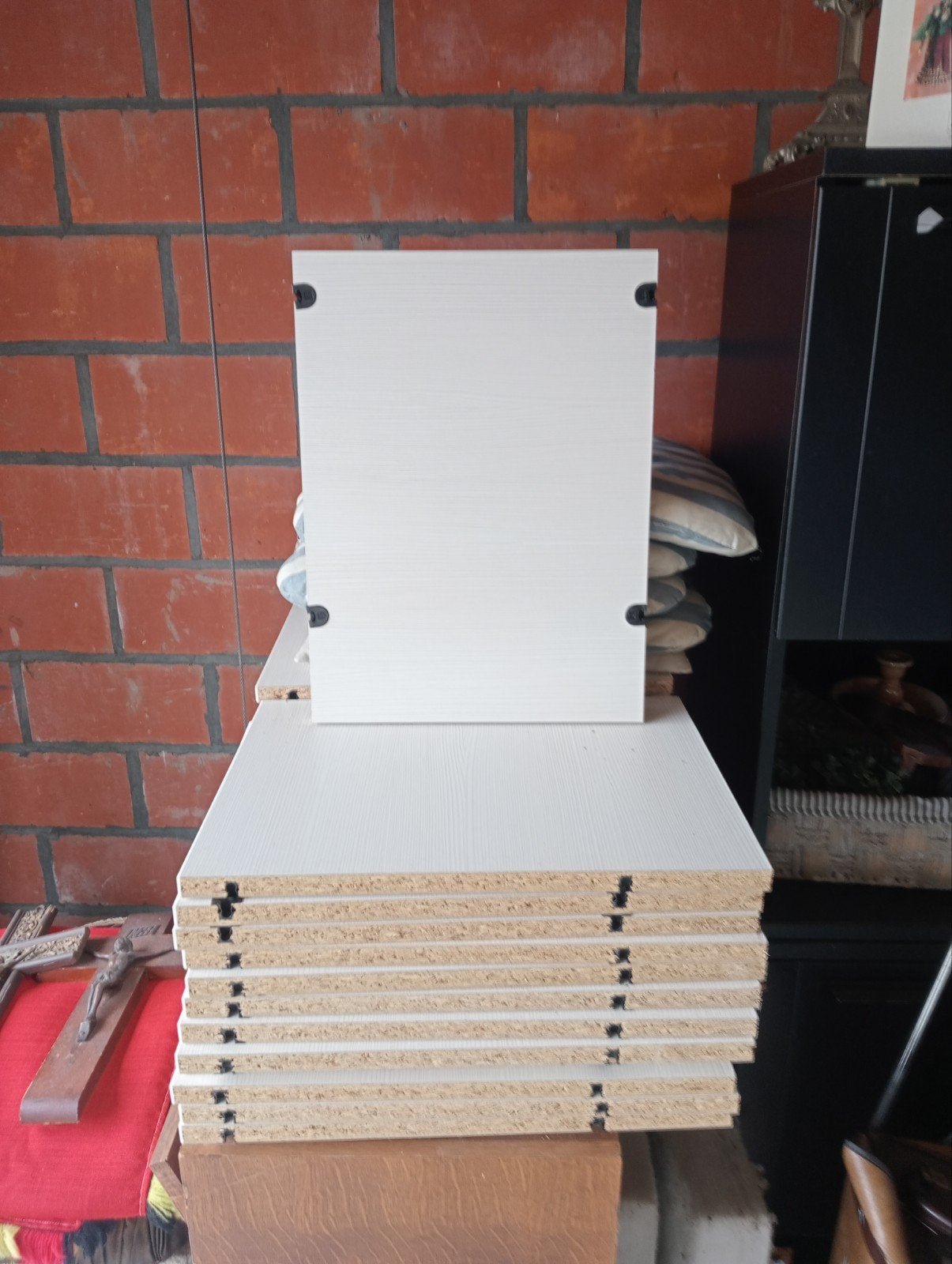 étagères incrustées pour armoire, Bricolage & Construction, Enlèvement, Comme neuf