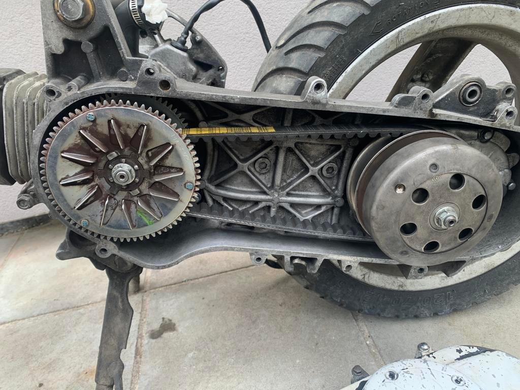 Moteur ludix horizontal a air, Enlèvement, Utilisé