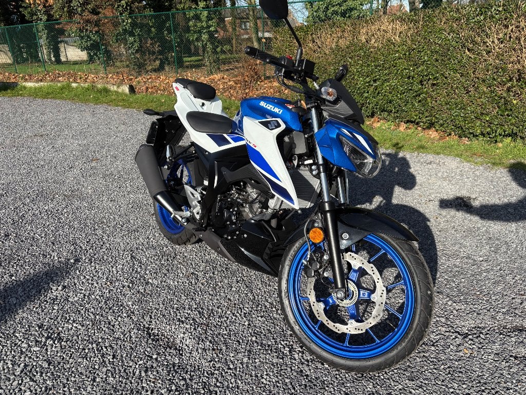 ‼️GSXS 125 NEUVE 38 km de 2025, ABS, Permis Moto A1 minimum, 1 cylindre, Manuelle