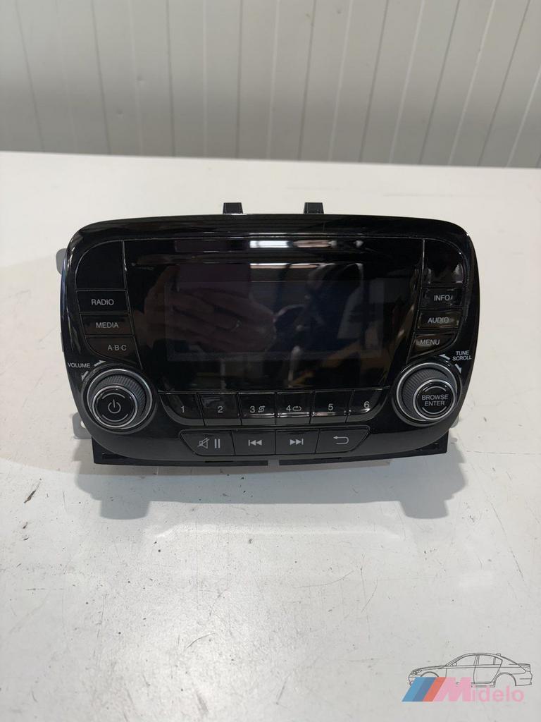 FIAT 500 RADIO 07356608300, Ophalen of Verzenden, -, -, -