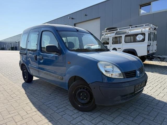 Renault Kangoo Combi 1.2 Benzine / onderdelen start en rijdt, Alarme, Entreprise, Boîte manuelle, 5 portes