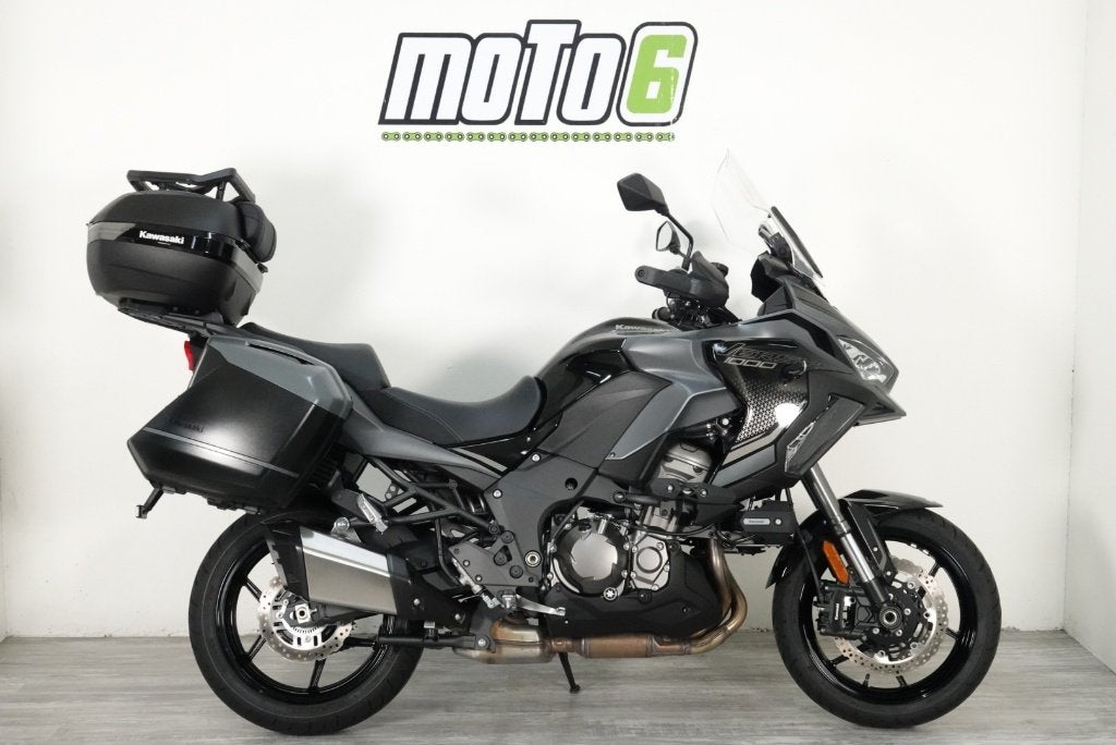 Kawasaki Versys 1000 SE GT, Motoren, Occasion, Handvatverwarming, 4 cilinders, Motorrijbewijs A