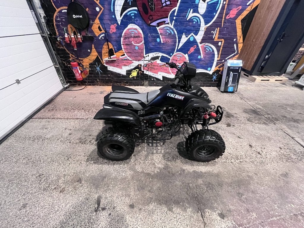 Quad Italbike racing 110cc, Motos, 110 cm³