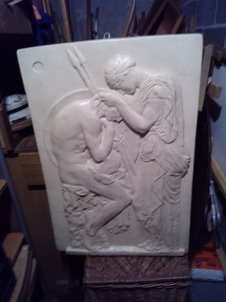BAS -RELIEF  STATUES  TORSES ET BUSTES, Enlèvement