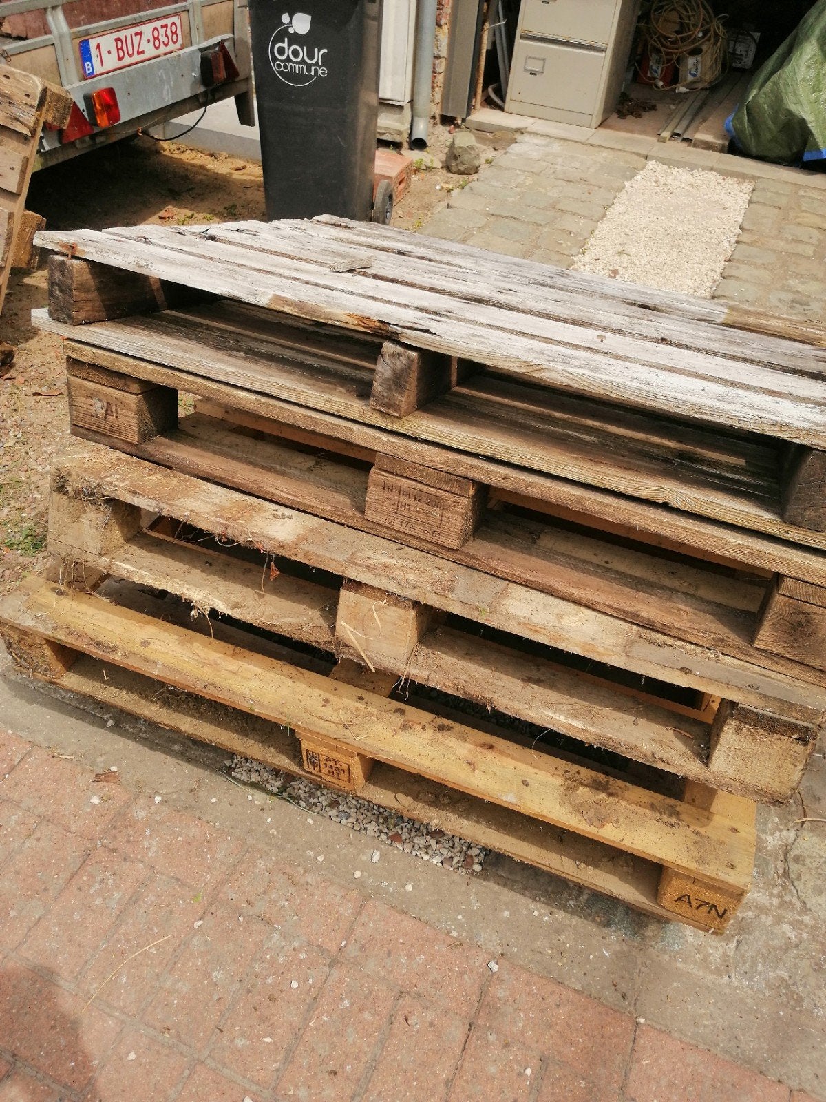 Bois et palettes, Bricolage & Construction, Bois & Planches, Enlèvement