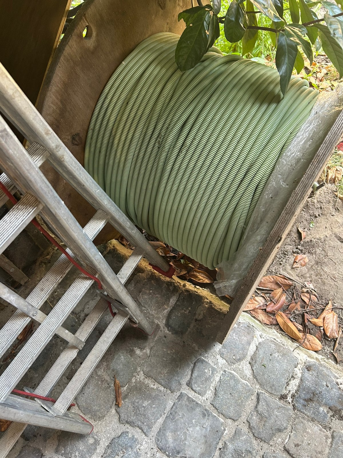 Coax kabel, Doe-het-zelf en Bouw, Ophalen, Zo goed als nieuw