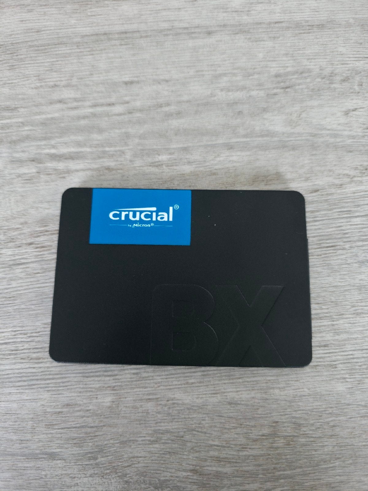 Crucial BX500 SSD - 500GB, Enlèvement ou Envoi