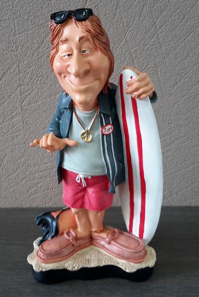 Lot / partij beelden SURFER ( NIEUW ), Sports nautiques & Bateaux, Planche à voile sur vague, Enlèvement ou Envoi, Neuf