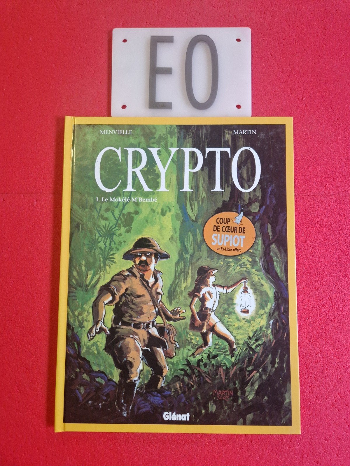 bd crypto 1,EO, avec ex libris, Enlèvement ou Envoi