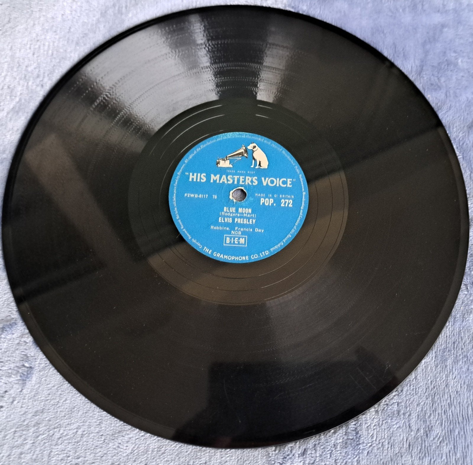 Elvis Presley original Blue moon !, Ophalen of Verzenden