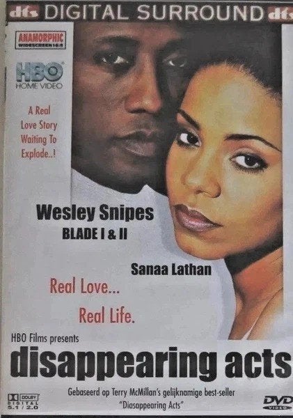 Disappearing Acts Dvd Wesley Snipes Film Engels Audio NL, Cd's en Dvd's, Dvd's | Actie, Verzenden, Overige genres, Engels, Zo goed als nieuw