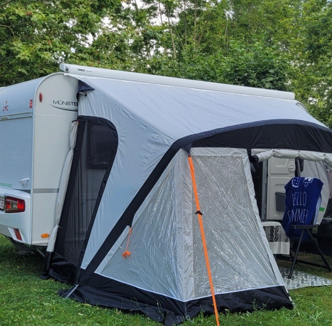 Quick'n Easy Air 385, Caravans en Kamperen, Caravanaccessoires, Zo goed als nieuw, Ophalen