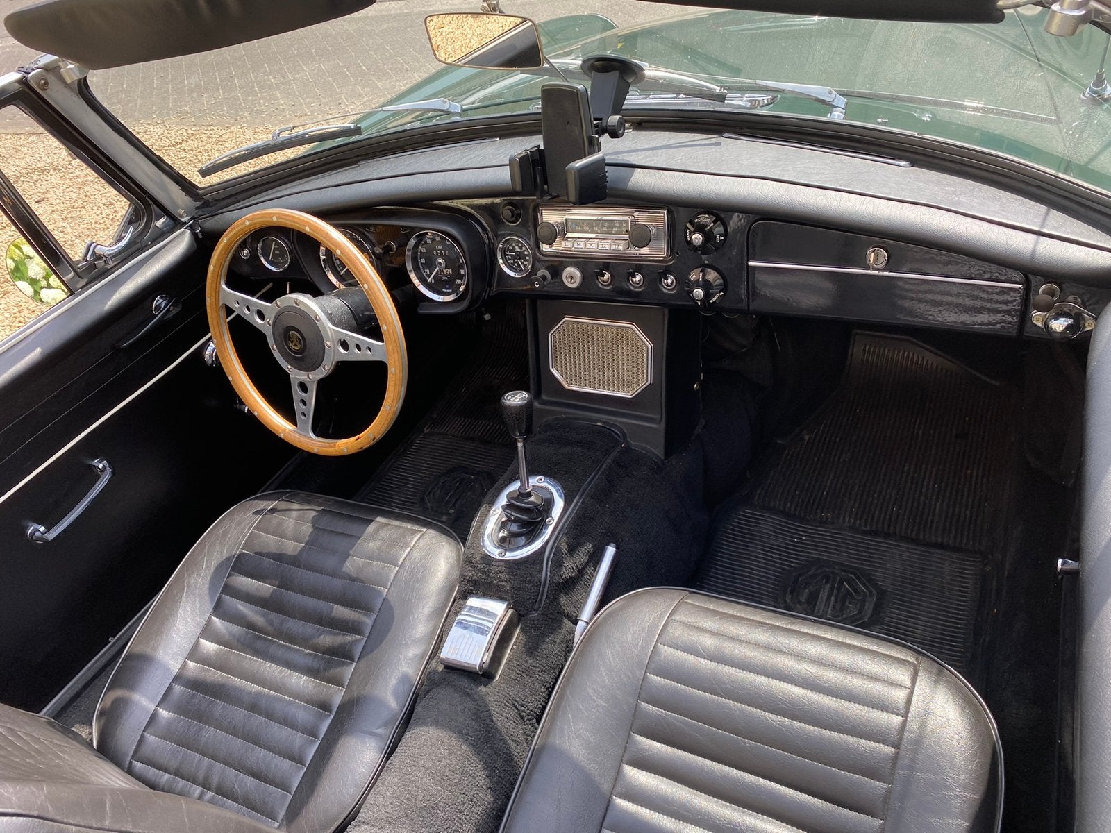 MGB Roadster 1963, foto 6