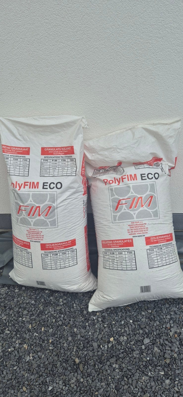 Nieuw - FIM Polyfim Eco 100L (basisproduct isolatiechape), Doe-het-zelf en Bouw, Ophalen