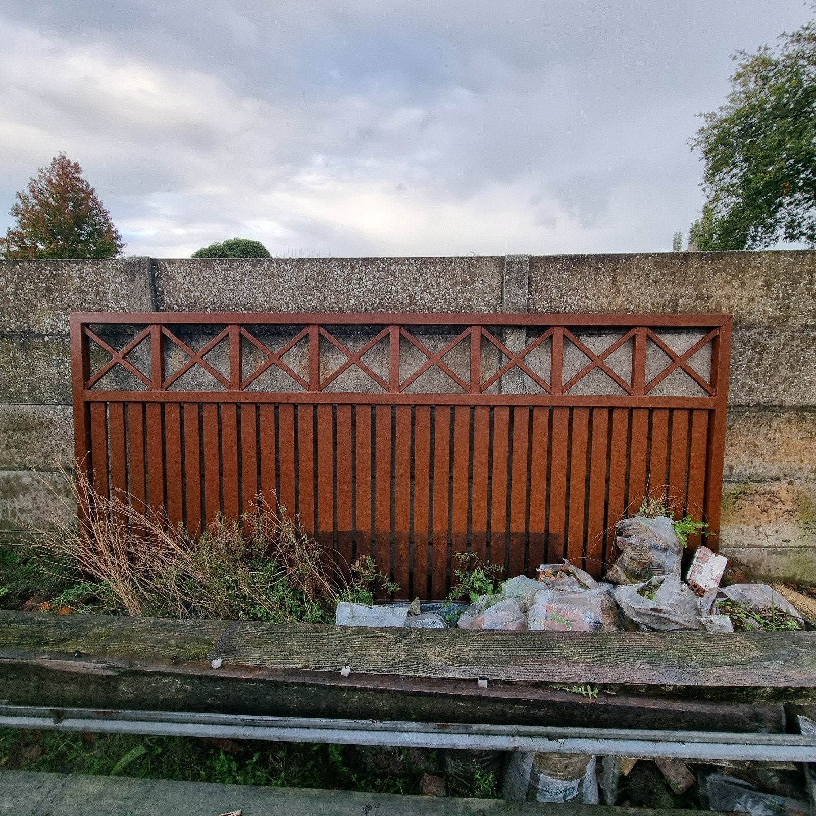 ijzeren poort, Ophalen, IJzer