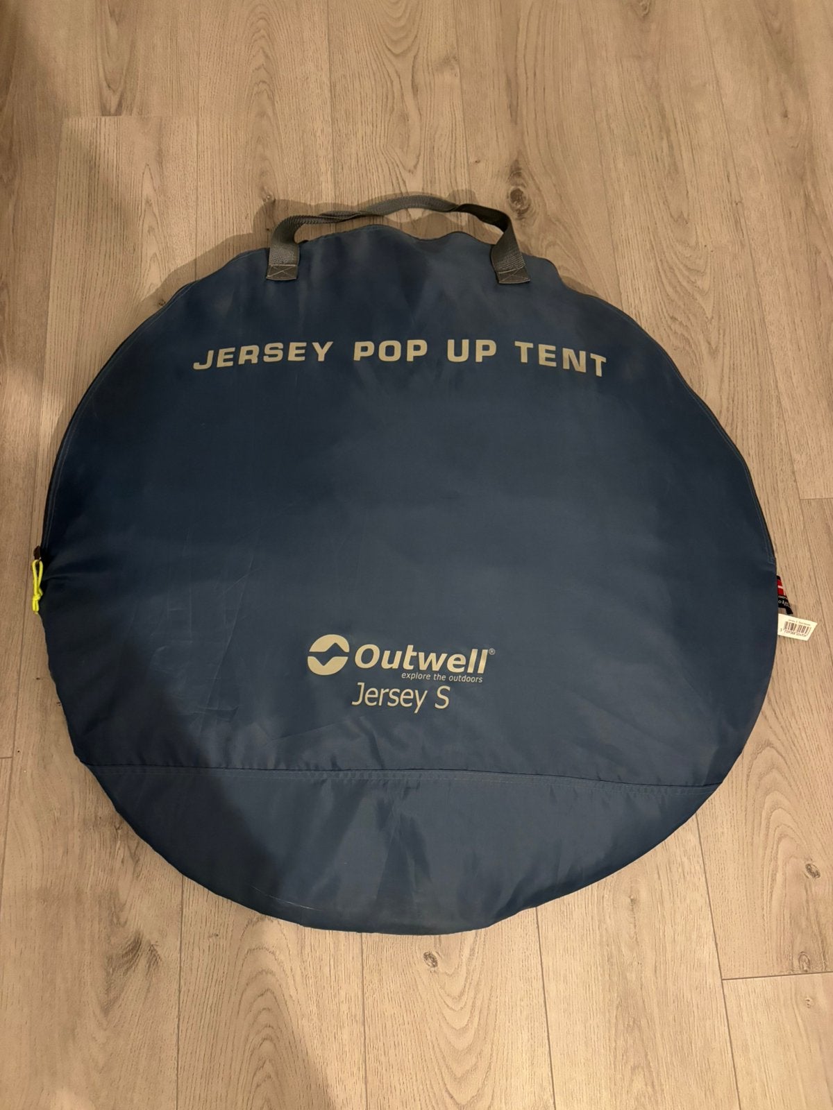 Pop up tent, Caravans en Kamperen, Ophalen, Gebruikt, Tot en met 2