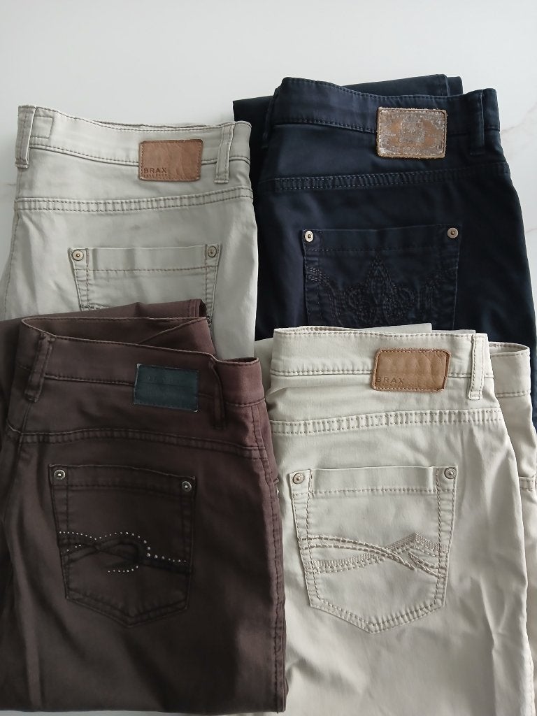 4 broeken dames Brax maat 40, Kleding | Dames, Brax, Ophalen, Gedragen, Maat 38/40 (M)