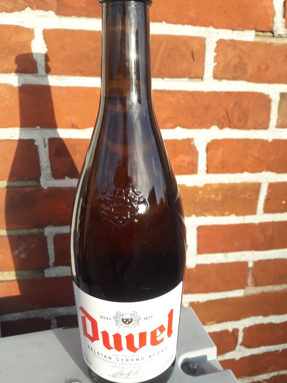 Duvel flessen 75cl 24 stuks beschikbaar., Verzamelen, Ophalen, Nieuw, Duvel