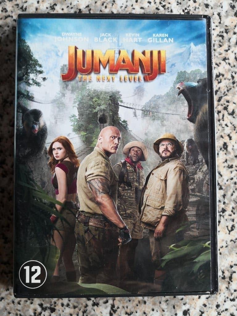 dvd jumanji - the next level, Ophalen of Verzenden, Nederlands, Nederlands