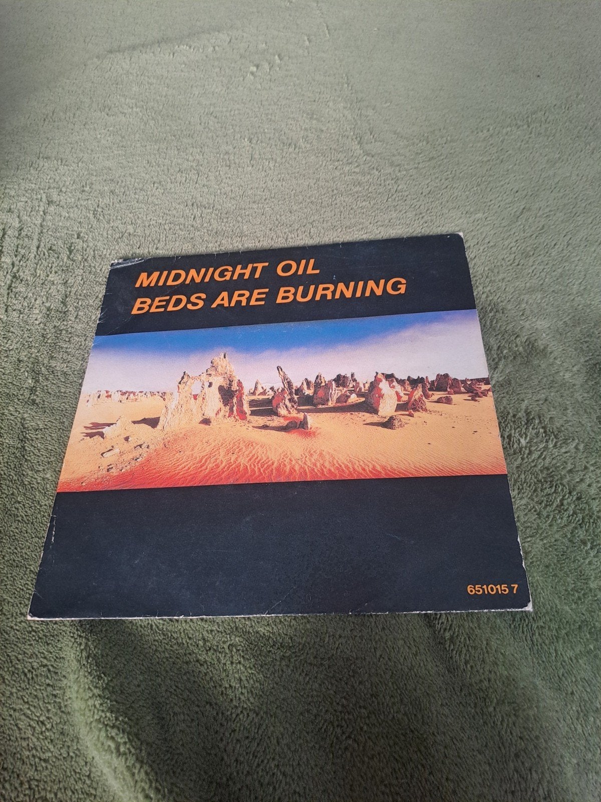 midnight oil, Ophalen