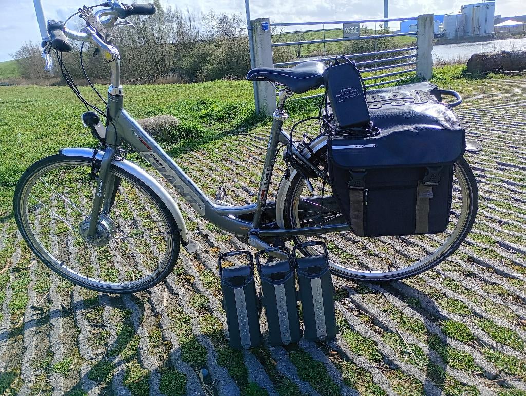 Elektrische fiets Giant Twist – compleet met oplader en tas, Enlèvement, Utilisé, Giant