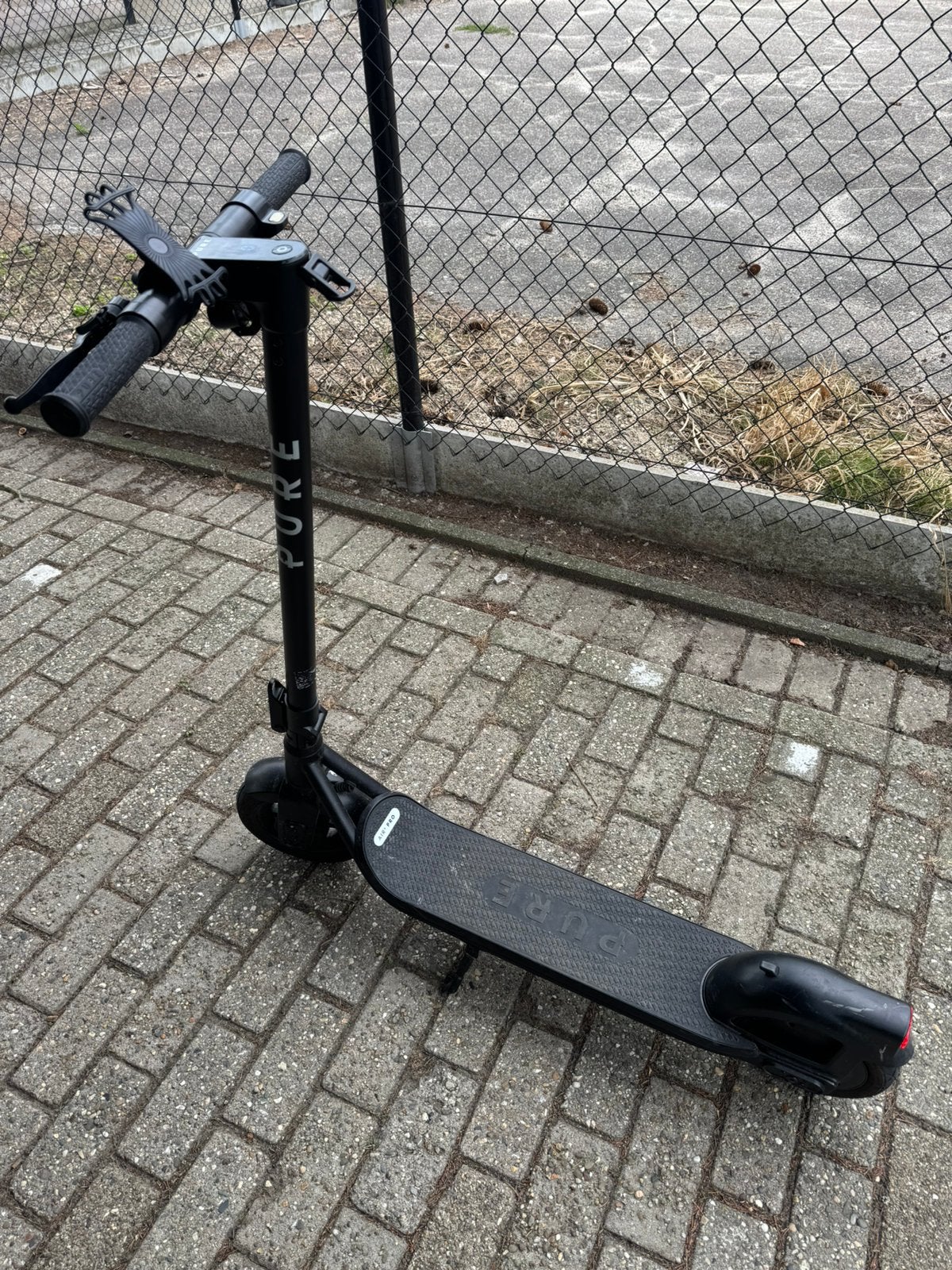 AIR³ PRO Electrische Step., Fietsen en Brommers, Steps, Ophalen, Zo goed als nieuw