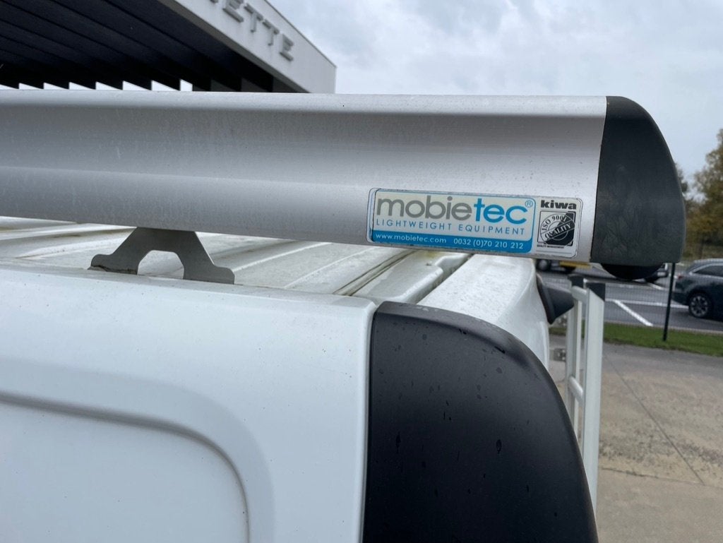 barres de toit pour Renault Trafic Opel Vivaro, Enlèvement, Utilisé, Nissan