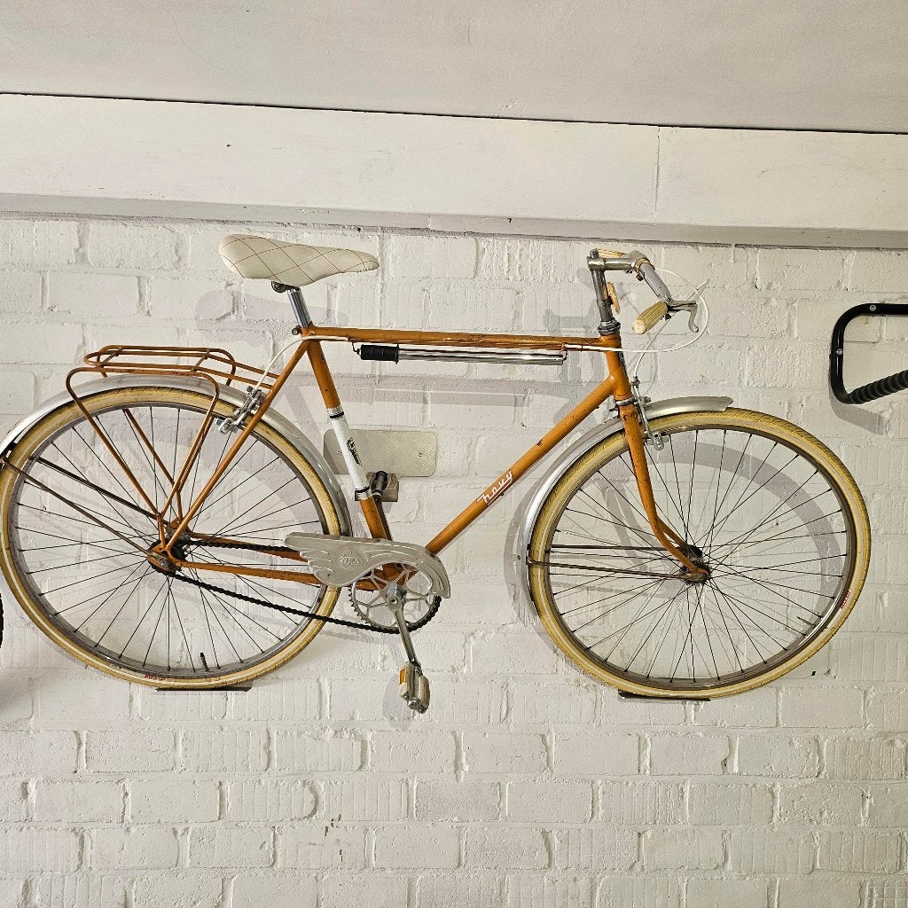 Vintage Belgische Novy sportfiets jaren 70, Vélos & Vélomoteurs, Vélos | Ancêtres & Oldtimers, Frein sur jante, Années 60 ou plus récent
