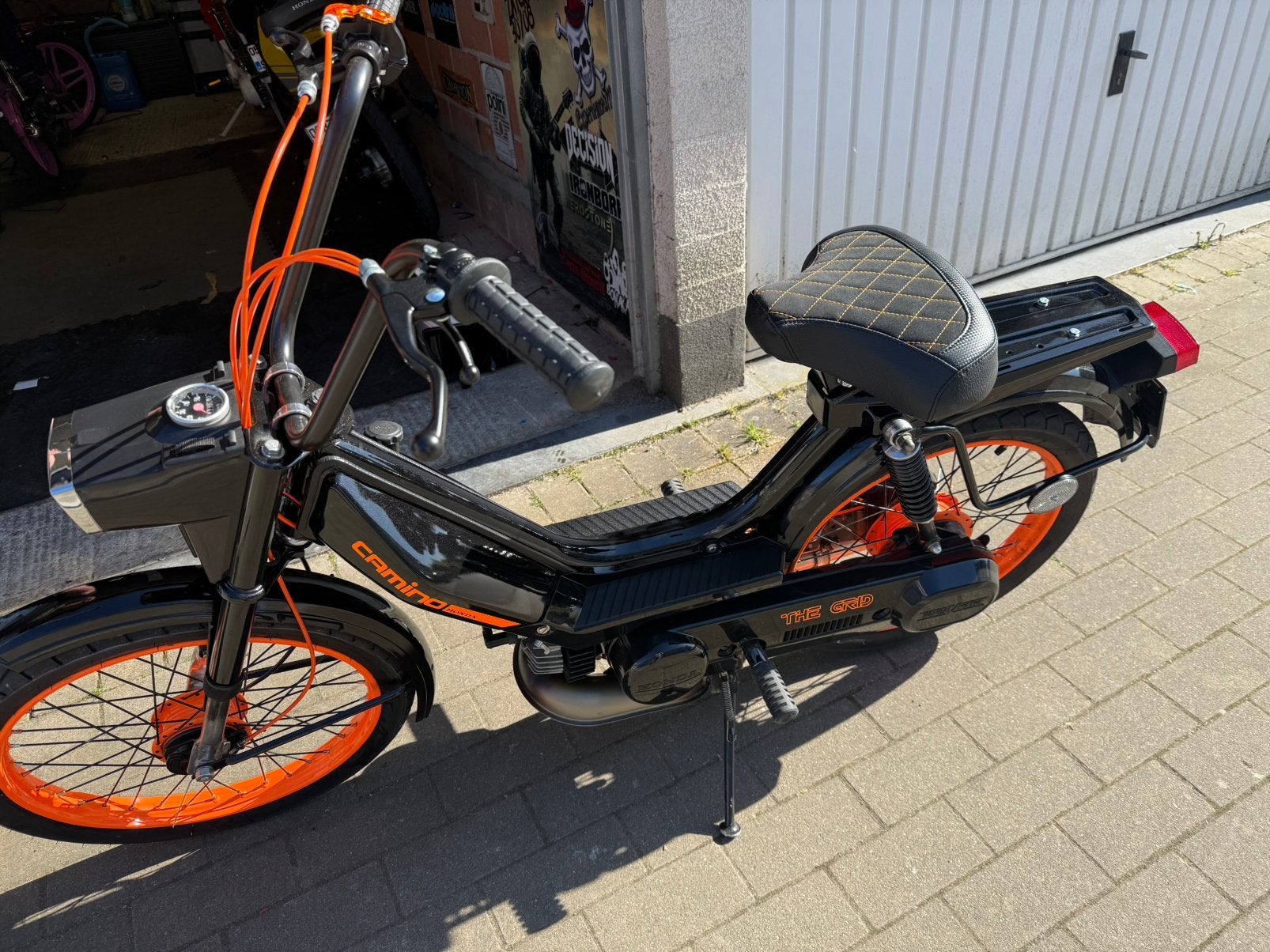 Honda Camino b-klasse, Fietsen en Brommers, Ophalen, Gebruikt, Overige modellen, Klasse B (45 km/u)
