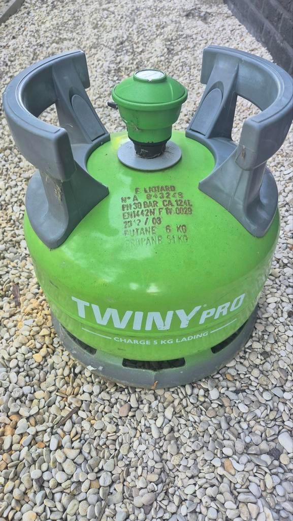 5 kg Gasfles Primagaz met drukventiel en vulling, Caravans en Kamperen, Kampeeraccessoires, Ophalen