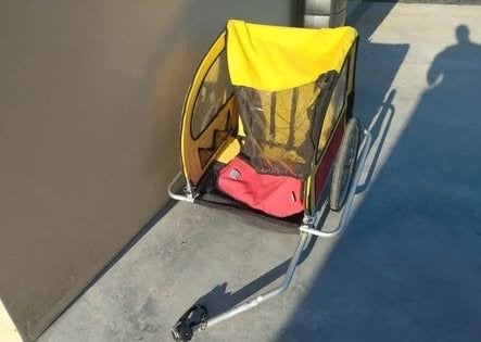 Velo pour remorque enfant, Vélos & Vélomoteurs, Accessoires vélo | Remorques, Enlèvement, Utilisé