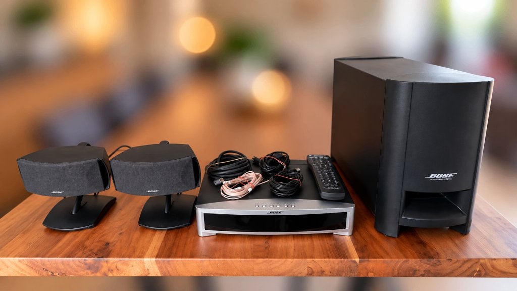 Bose 3·2·1 Series II – Complete Home Cinema Set, Audio, Tv en Foto, Zo goed als nieuw, 3.1-systeem, Dvd-speler, Ophalen