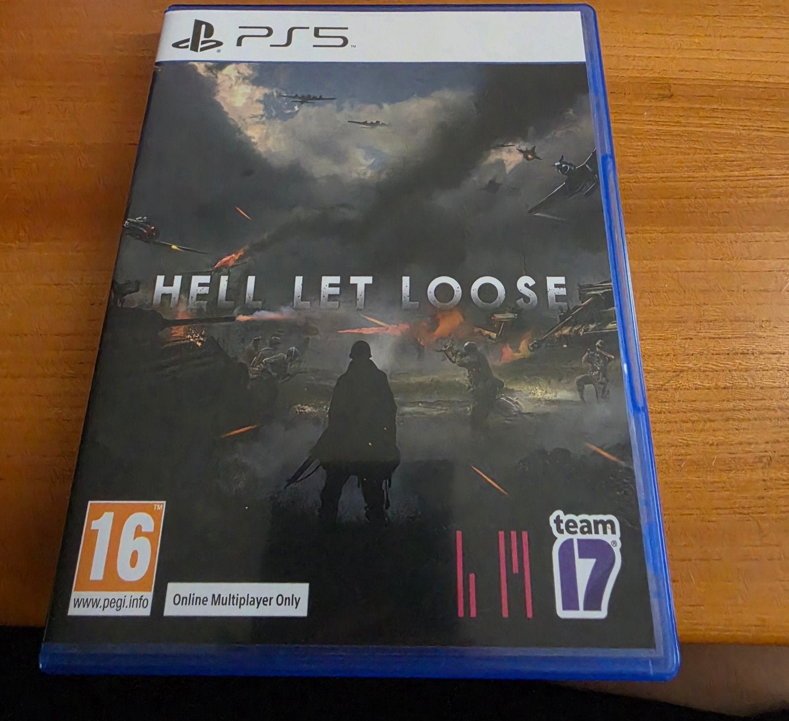 Hell Let Loose ps5-spel, Ophalen of Verzenden