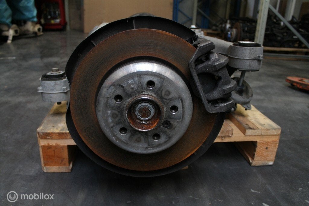 Kit de freins derrière complet BMW 5 serie F10 (2009-....), Enlèvement ou Envoi, Utilisé