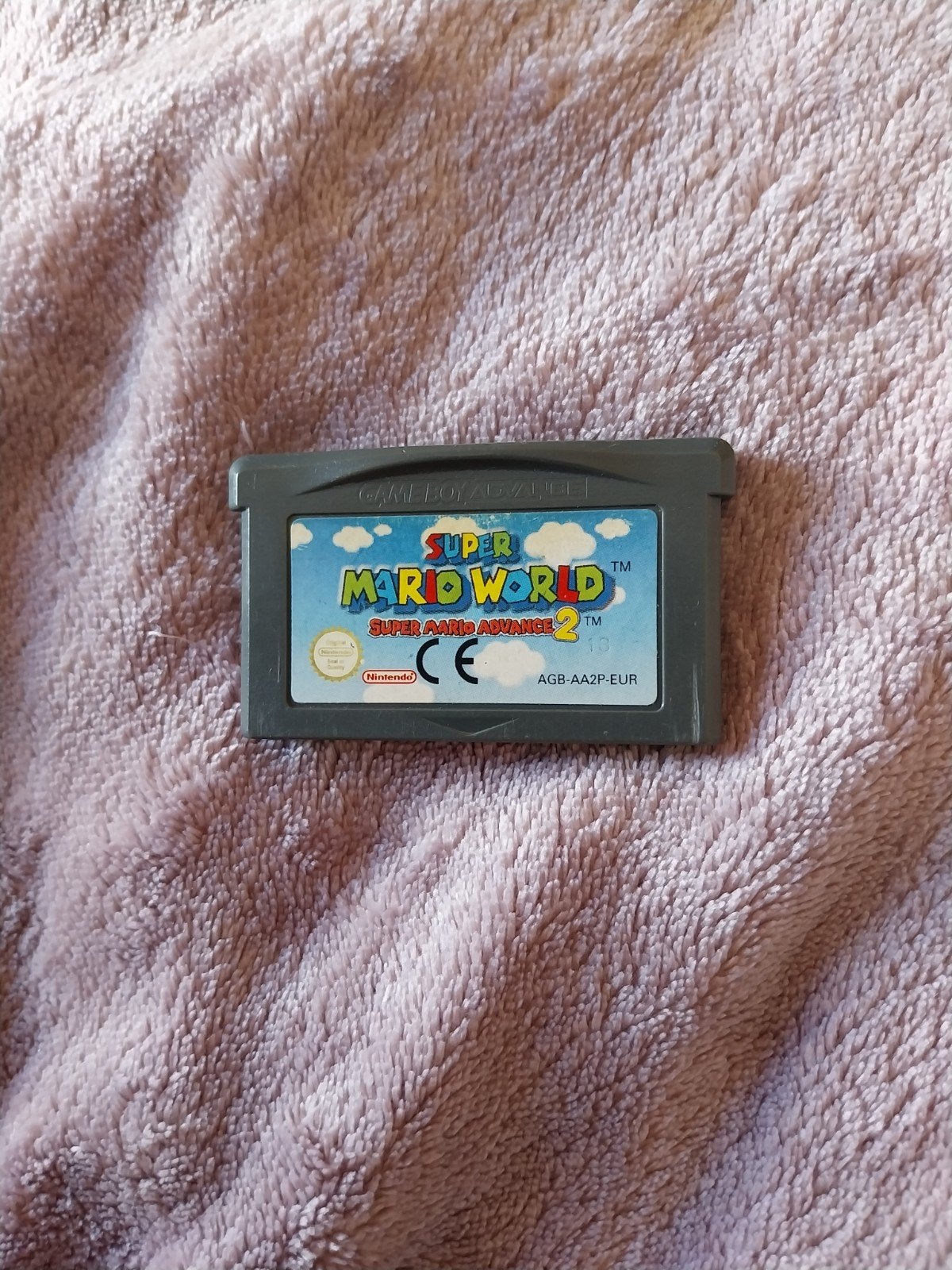 Super Mario World - Super Mario Advanced 2 Gameboy, Consoles de jeu & Jeux vidéo, Jeux | Nintendo Game Boy, Enlèvement ou Envoi