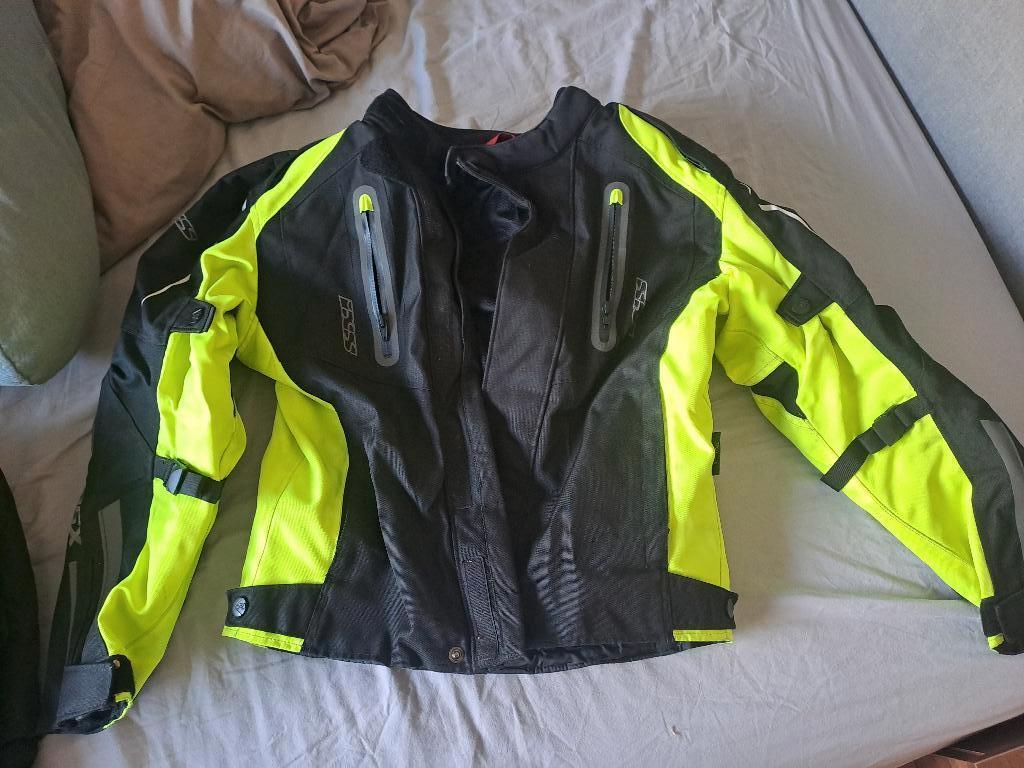 Motorjas Medium, Ixs, Richa, Bering ., Femmes, Enlèvement, Manteau | tissu