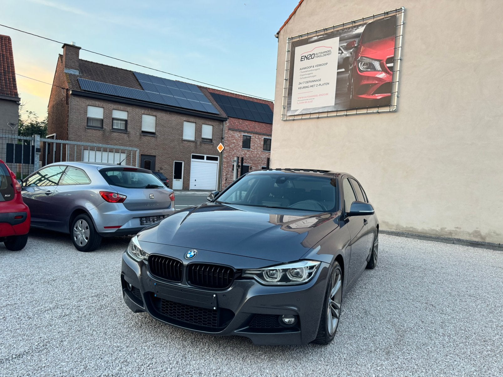 Bmw 330 E iPerfomance, Cuir, https://public.car-pass.be/vhr/8a361a70-cf66-4171-9837-ea4d4f9f115a, Euro 6, Entreprise