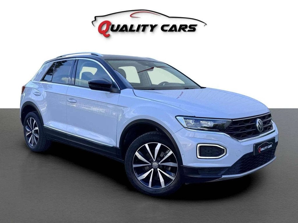 Volkswagen T-Roc 1.5 TSI Style | DSG | AUTOMAAT | CarPlay |, Automaat, 4 cilinders, Wit, Bedrijf